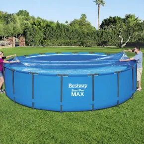 Prelată Solară Piscină Flowclear 549 cm | Bestway