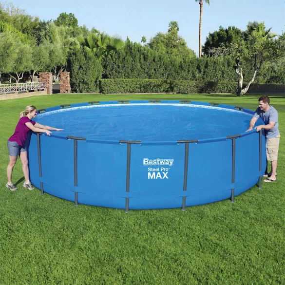 Prelată Solară Piscină Flowclear 549 cm | Bestway
