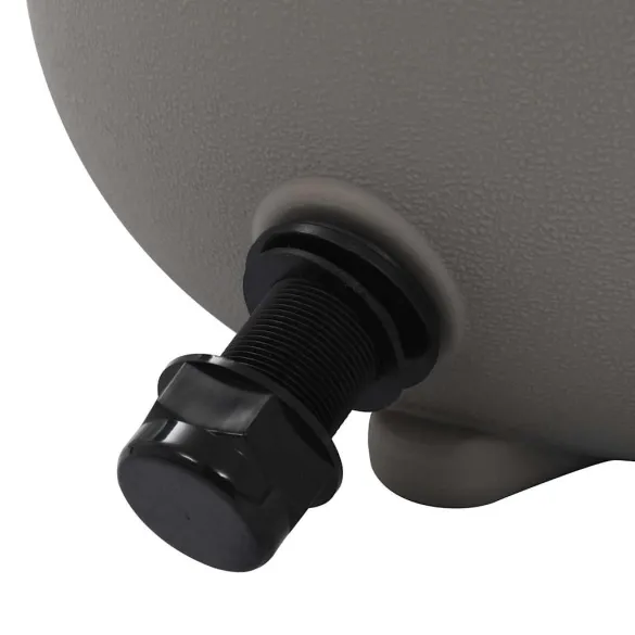 Filtru Nisip Piscină 350 mm cu Supapă Multiport | Livrare Gratuită