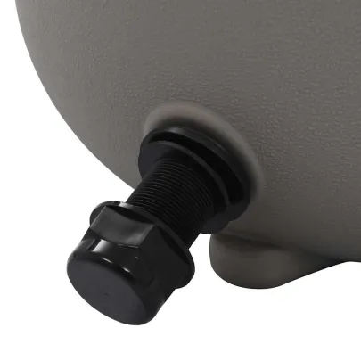 Filtru Nisip Piscină 350 mm cu Supapă Multiport | Livrare Gratuită