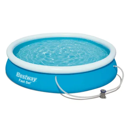 Set Piscină Fast Set Bestway 366 cm - Livrare Gratuită