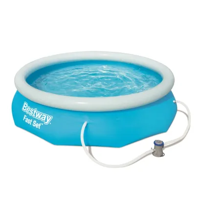 Piscină Fast Set 305 cm - Livrare Gratuită | Bestway