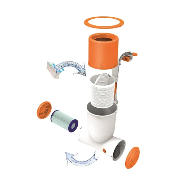 Pompă Filtrare Piscină Flowclear Skimatic 2574 L/h - Bestway