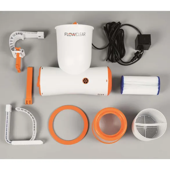 Pompă Filtrare Piscină Flowclear Skimatic 2574 L/h - Bestway