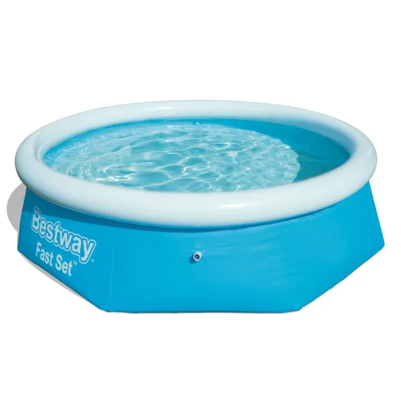 Piscină Gonflabilă Fast Set Rotundă 244x66 cm - Bestway