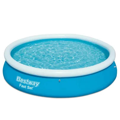 Piscină Gonflabilă Fast Set Rotundă 366 cm - Bestway