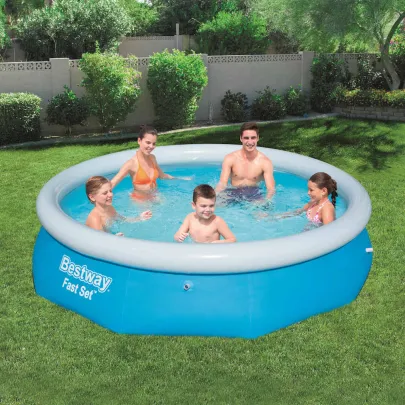 Piscină Gonflabilă Fast Set Rotundă 305x76 cm - Bestway