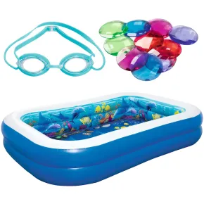 Piscină Gonflabilă Bestway Aventură Subacvatică - Livrare Gratuită