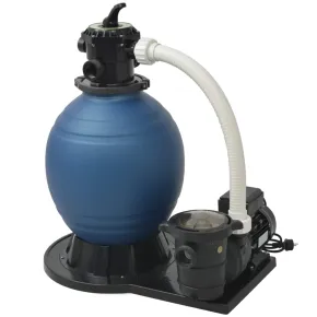 Pompă Filtru Nisip 1000W pentru Piscină - 16800 l/h 2