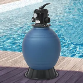 Filtru Nisip Piscină 460mm - Supapă 6 Poziții | Livrare Gratuită