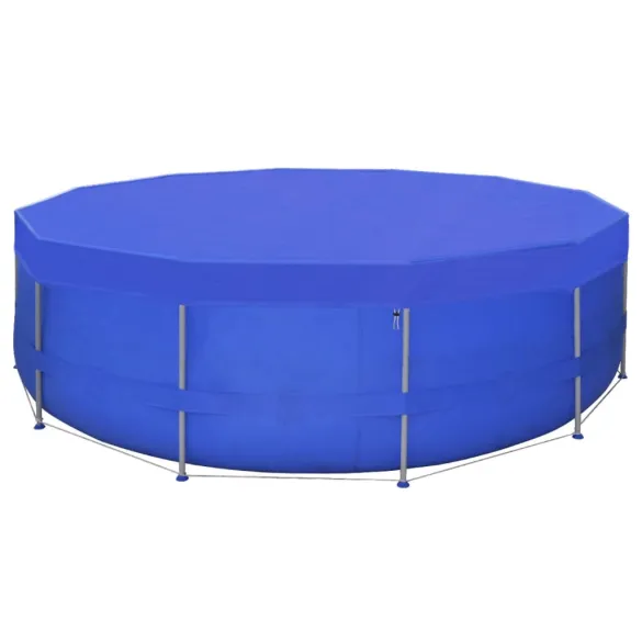 Prelată Piscină PE Rotundă 540 cm - Acoperis Protector