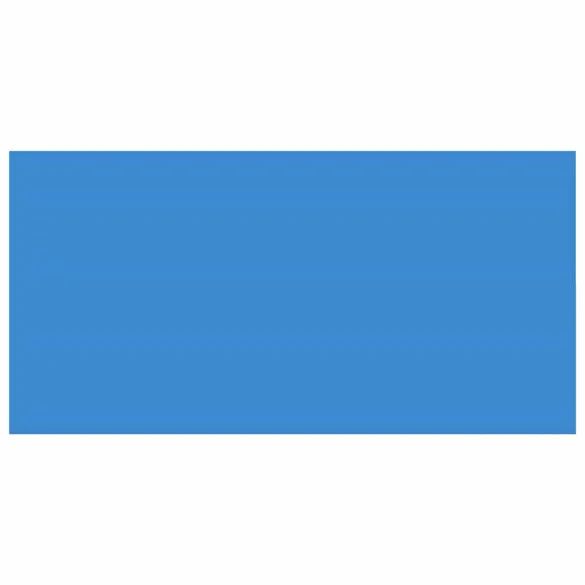 Folie Solară Piscină PE - 732x366 cm - Albastru