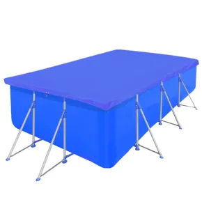 Prelată pentru piscină - 540x270 cm - PE - dreptunghiular - 90 g/mp 2