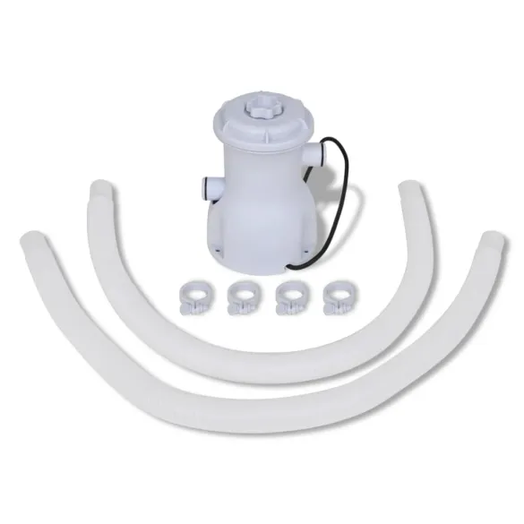 Pompă Filtrare Piscină 300 Gal/h | Livrare Gratuită