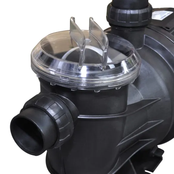 Pompă Electrică Piscină 1200W Albastră | Debit 23000 L/h