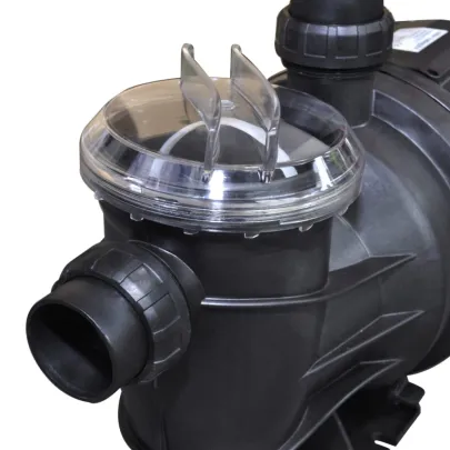 Pompă Electrică Piscină 1200W Albastră | Debit 23000 L/h