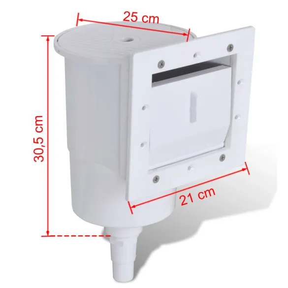 Set Filtrare Piscină 8 Piese - Sistem Durabil ABS