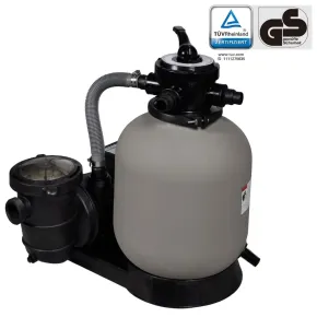 Pompă Filtru Nisip 600W 17000 l/h | Curățare Piscină Eficientă