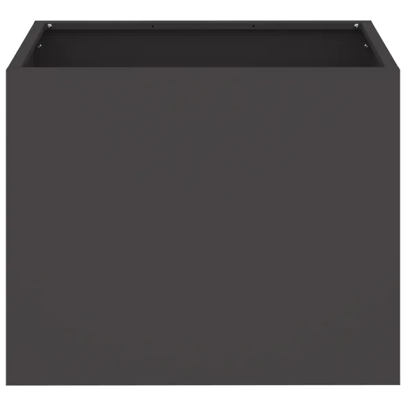 Vază Grădină Oțel Laminat | Decor Urban Modern