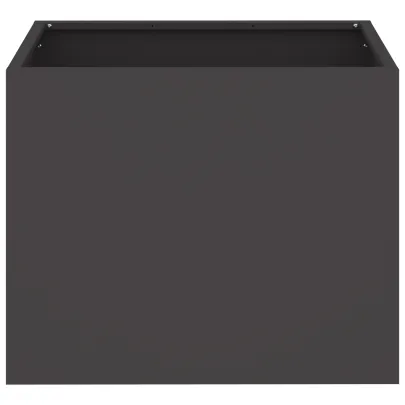 Vază Grădină Oțel Laminat | Decor Urban Modern