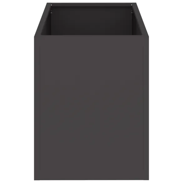 Vază Grădină Oțel Laminat | Decor Urban Modern