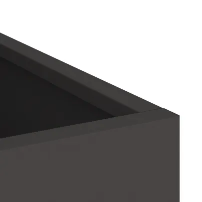 Vază Grădină Oțel Laminat | Decor Urban Modern