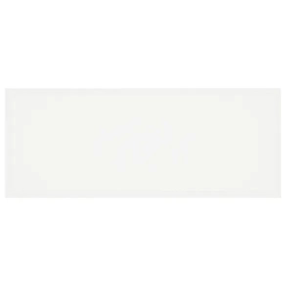 Masă Grădină Albă 250x100 cm - Poliratan Rezistent la Vreme