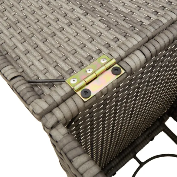 Masă Mască Rezervor Propan Gri 40x40x60 cm - Poliratan