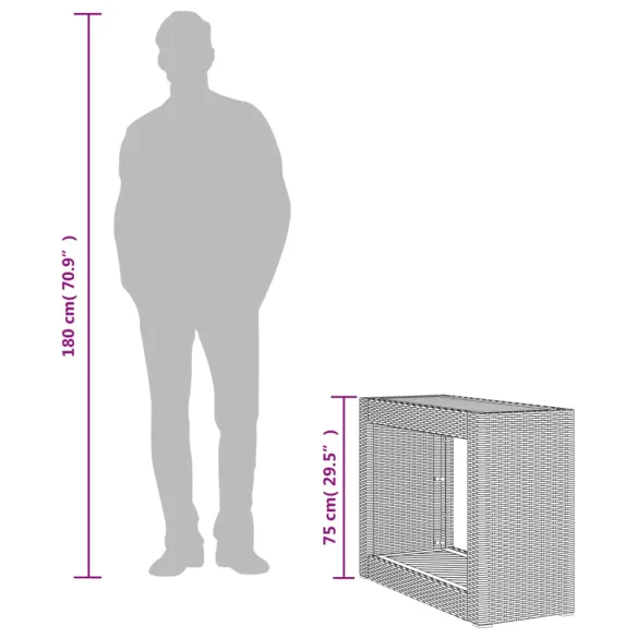 Masă Grădină Lemn Acacia cu Raft - Bej | Livrare Gratuită