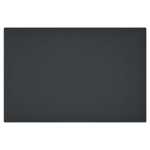 Masă Grădină Antracit 150x100 cm Poly Rattan - Livrare Gratuită