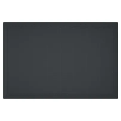 Masă Grădină Antracit 150x100 cm Poly Rattan - Livrare Gratuită