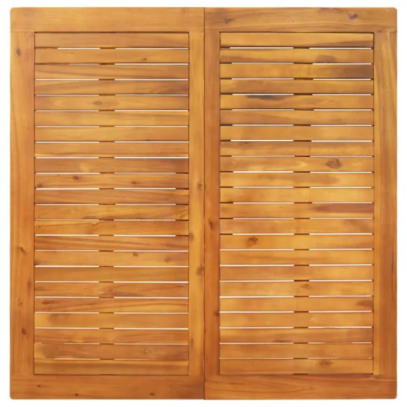 Masă Grădină Lemn Acacia Masiv - Livrare Gratuită