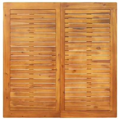 Masă Grădină Lemn Acacia Masiv - Livrare Gratuită