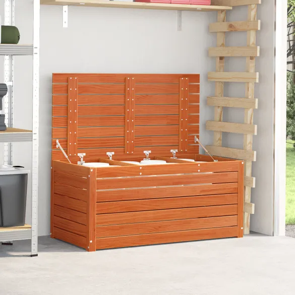 Cutie Depozitare Grădină Maro - Livrare Gratuită