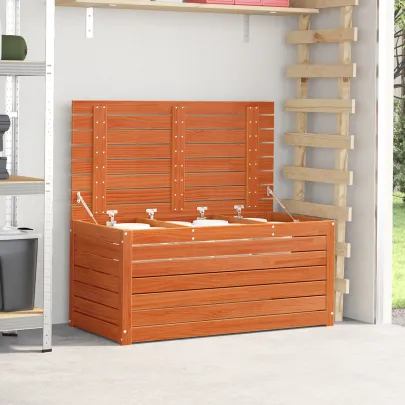 Cutie Depozitare Grădină Maro - Livrare Gratuită