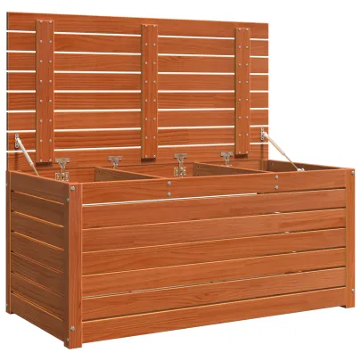 Cutie Depozitare Grădină Maro - Livrare Gratuită
