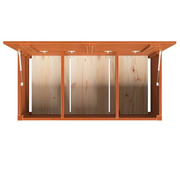 Cutie Depozitare Grădină Maro - Livrare Gratuită