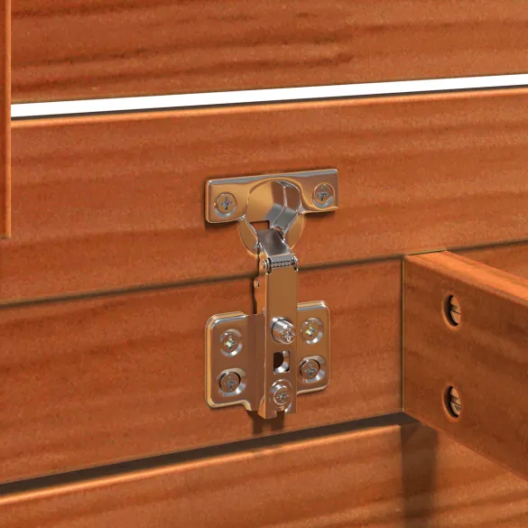 Cutie Depozitare Grădină Maro - Livrare Gratuită