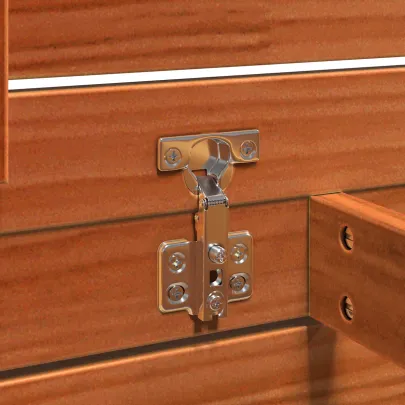 Cutie Depozitare Grădină Maro - Livrare Gratuită