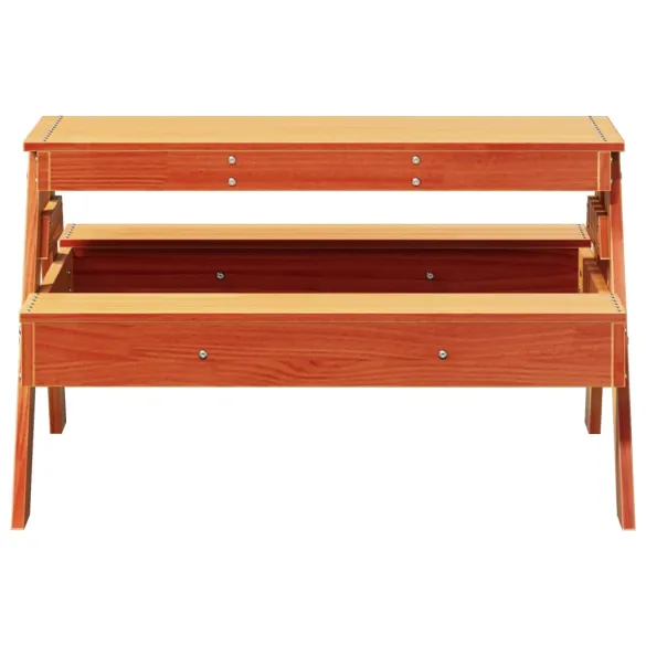 Masă picnic copii lemn masiv - Livrare gratuită