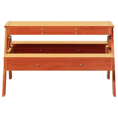 Masă picnic copii lemn masiv - Livrare gratuită