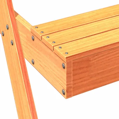 Masă Picnic Copii cu Groapă Nisip - Lemn Masiv Pin