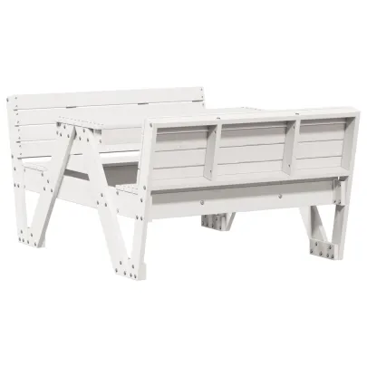 Masă picnic copii lemn masiv - Livrare gratuită