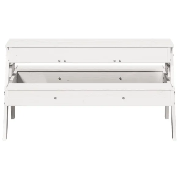 Masă Picnic Copii cu Groapă Nisip - Lemn Masiv Pin