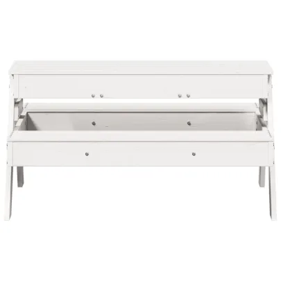 Masă Picnic Copii cu Groapă Nisip - Lemn Masiv Pin