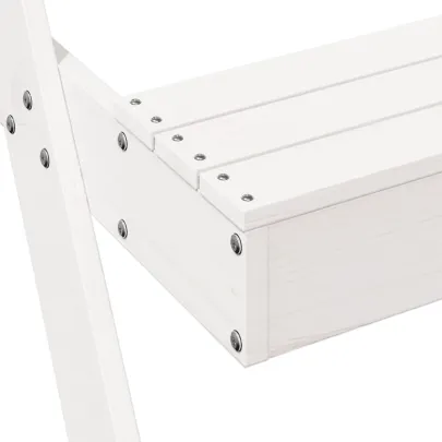 Masă Picnic Copii cu Groapă Nisip - Lemn Masiv Pin