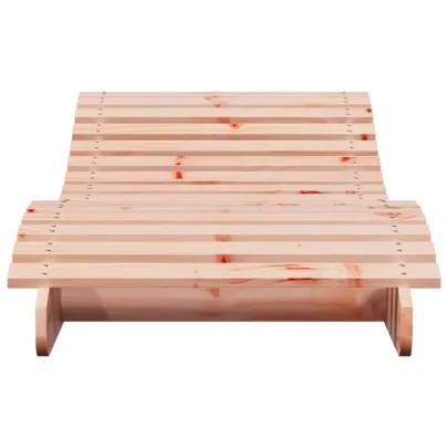 Șezlong Lemn Masiv Douglas - Comfort și Durabilitate