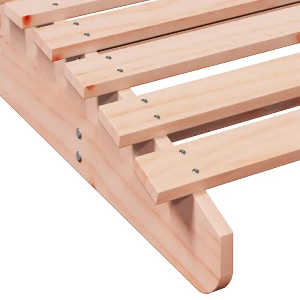 Șezlong Lemn Masiv Douglas - Relaxare în Grădină