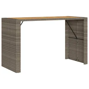 Masă Bar Grădină Lemn Acacia - Mobilier Exterior Durabil 2
