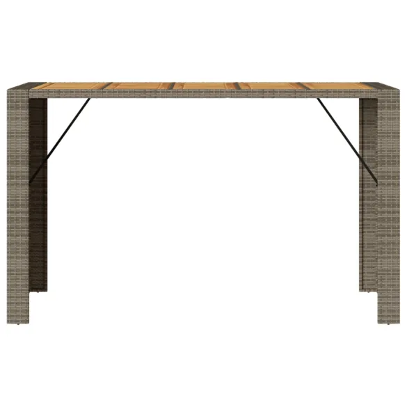 Masă Bar Grădină Lemn Acacia - Mobilier Exterior Durabil Masă Bar Grădină Lemn Acacia - Mobilier Exterior Durabil
